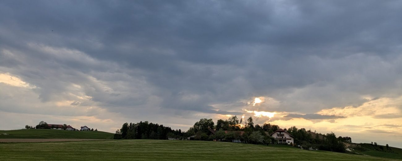 richtung westen