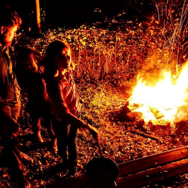 Burn away the cold