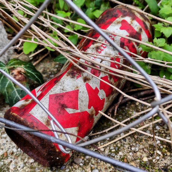 rusty beer