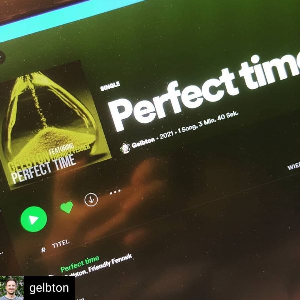 Awesome tune by my brother