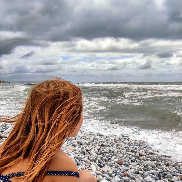 Das Meer und der Wind
