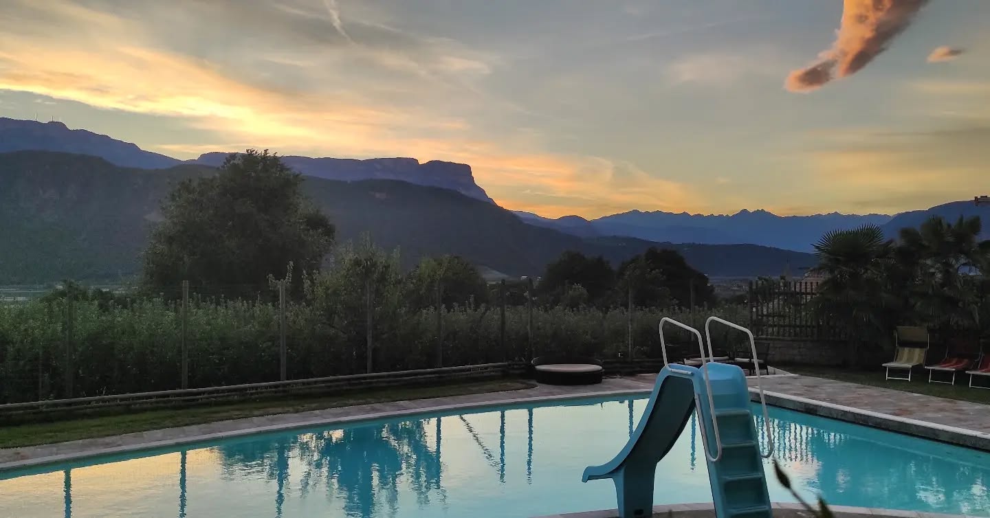 Urlaub. Nicht schlecht.