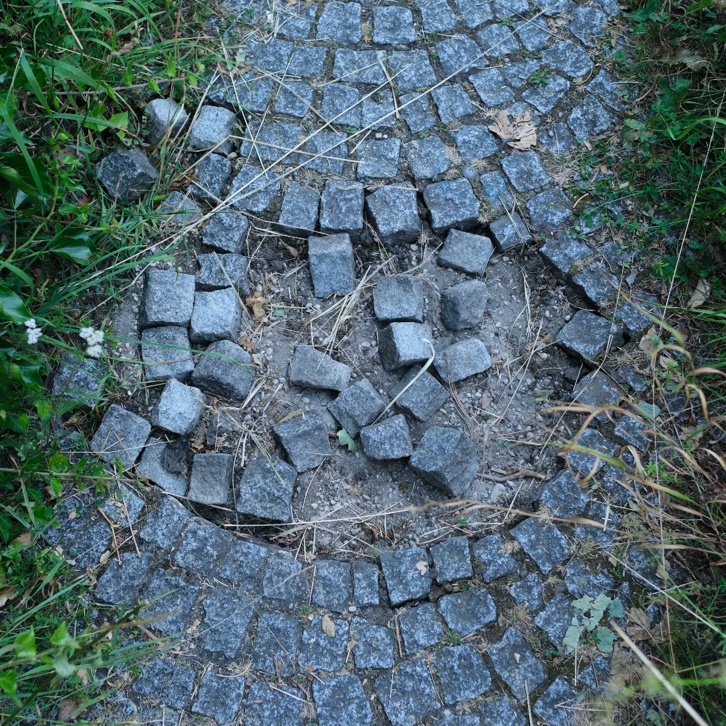 cobblestones