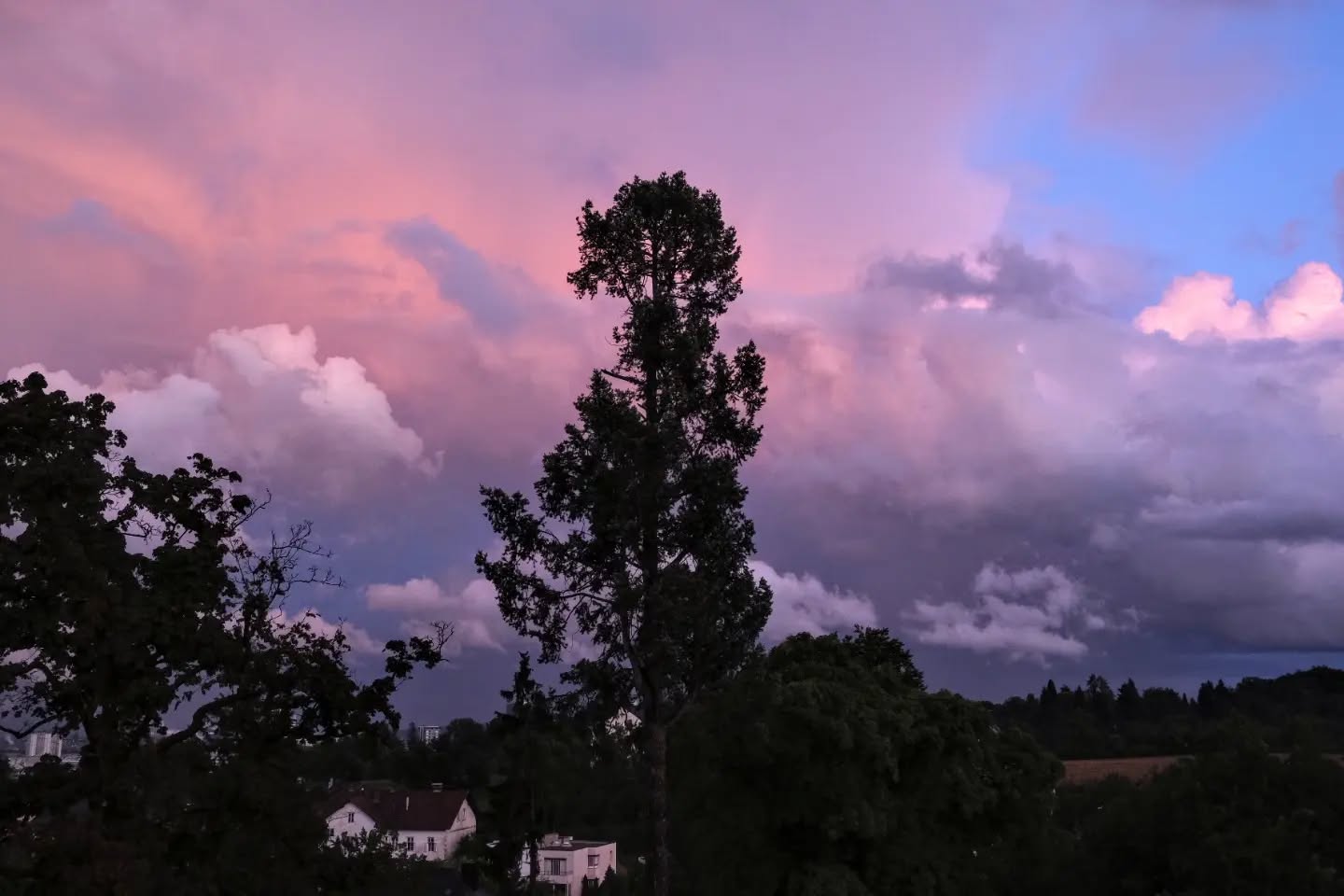 Gewitterwolken
