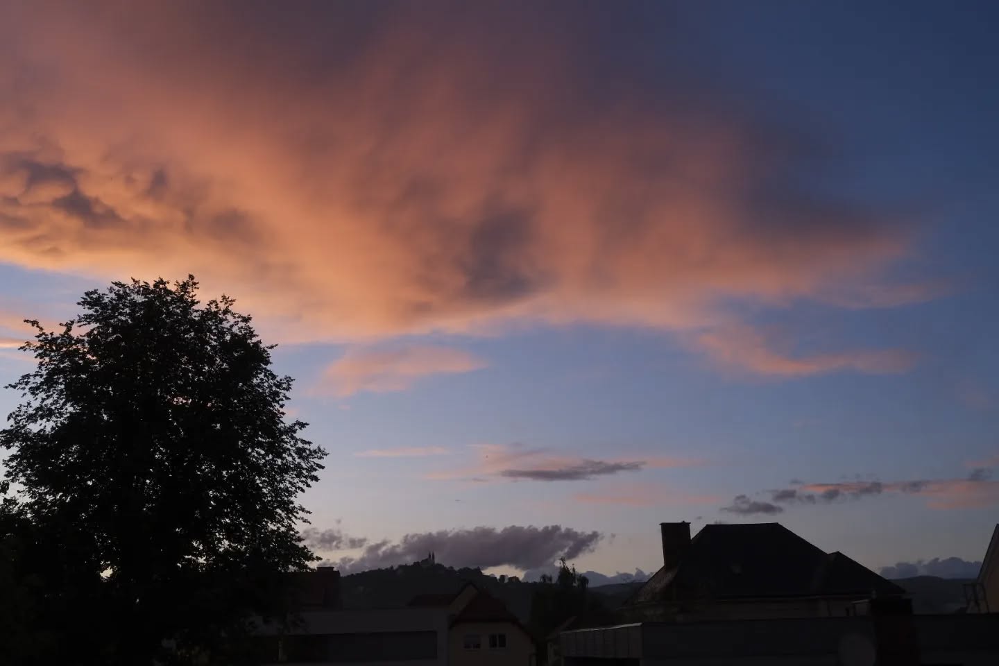 Gewitterwolken